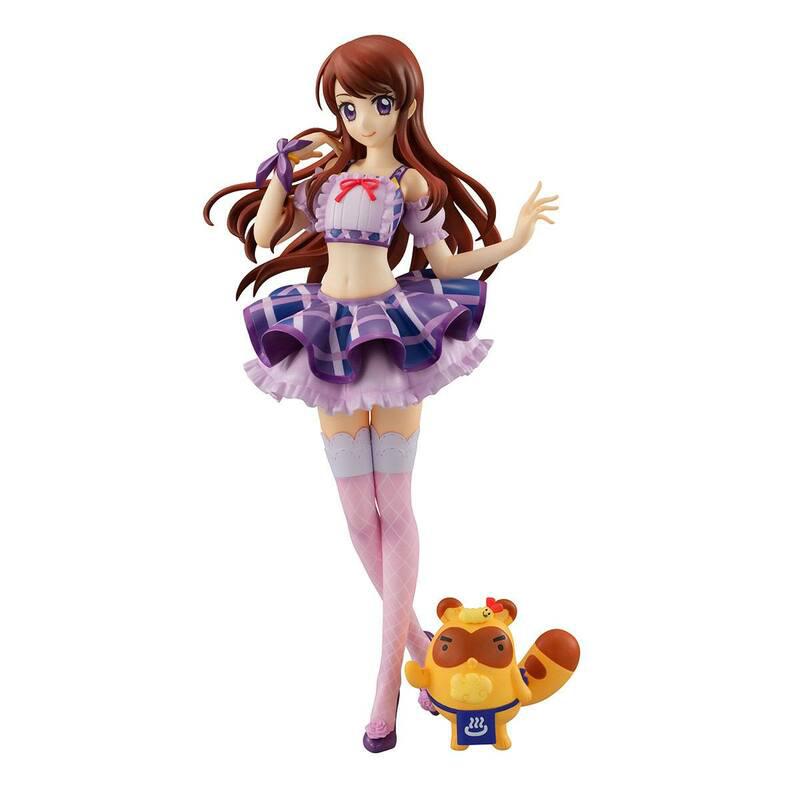 Preview: Ran Shibuki - Purple Stage Costume - Megahouse