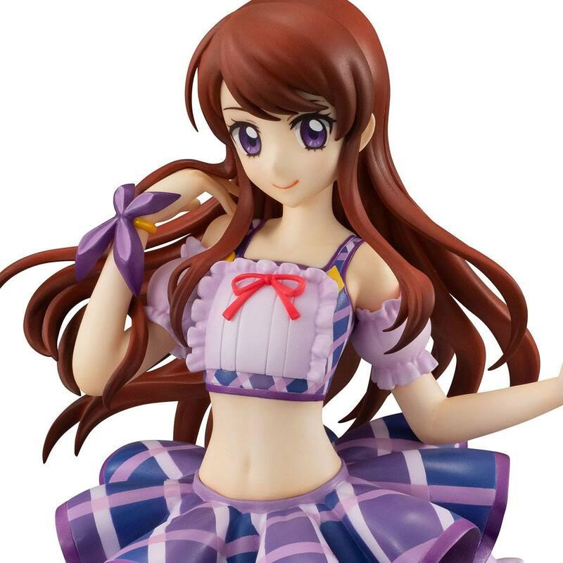 Preview: Ran Shibuki - Purple Stage Costume - Megahouse