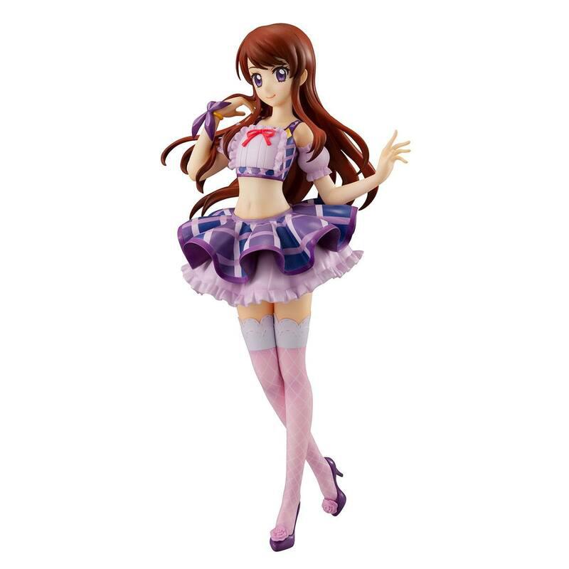 Preview: Ran Shibuki - Purple Stage Costume - Megahouse