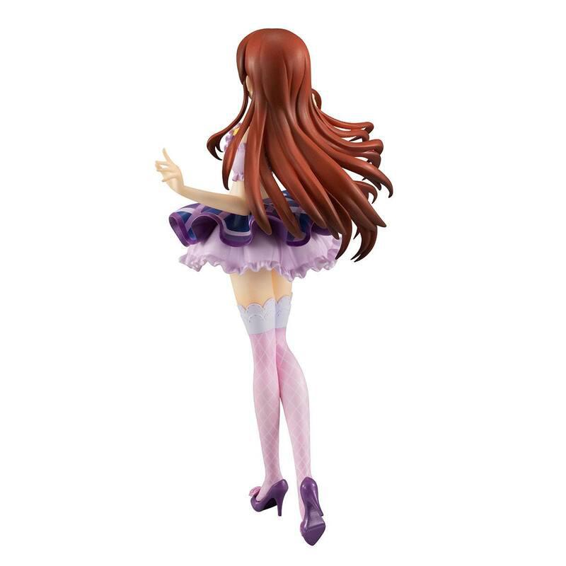 Preview: Ran Shibuki - Purple Stage Costume - Megahouse