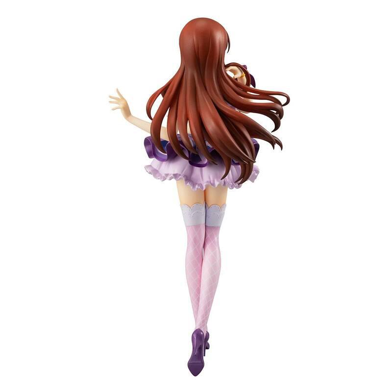 Preview: Ran Shibuki - Purple Stage Costume - Megahouse