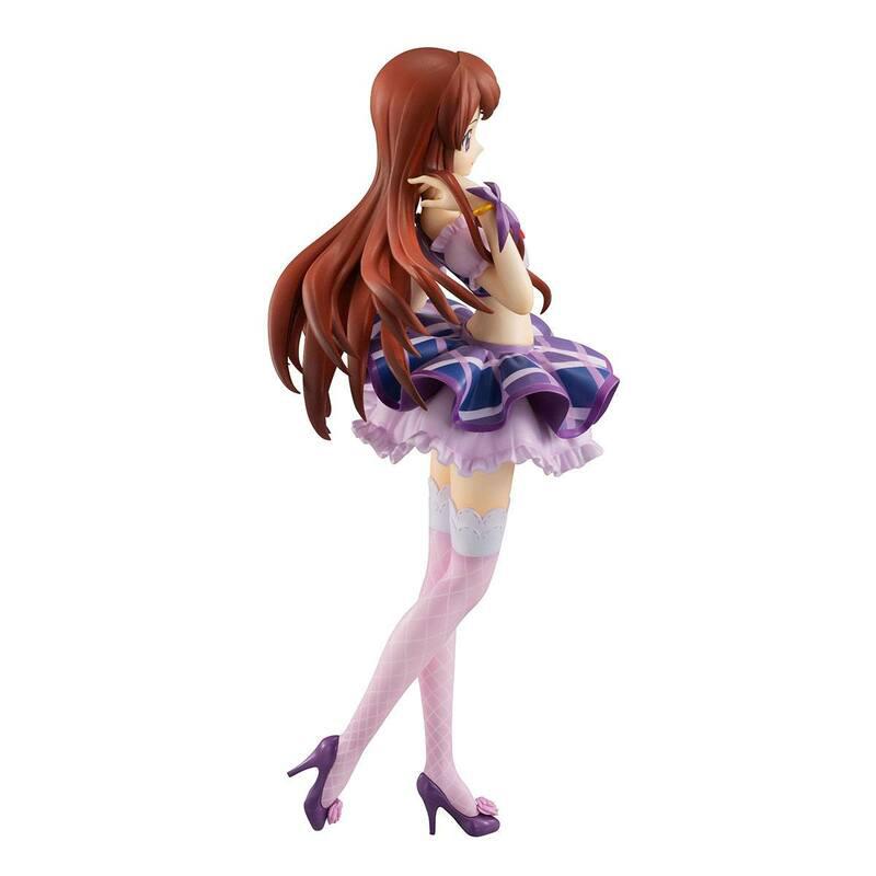 Preview: Ran Shibuki - Purple Stage Costume - Megahouse