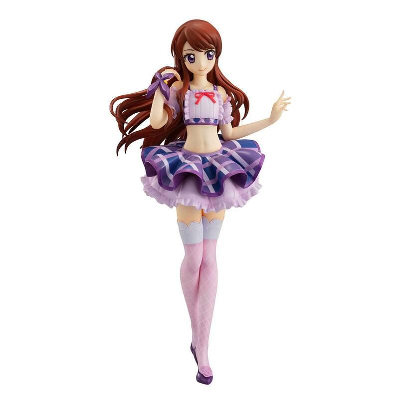 Preview: Ran Shibuki - Purple Stage Costume - Megahouse