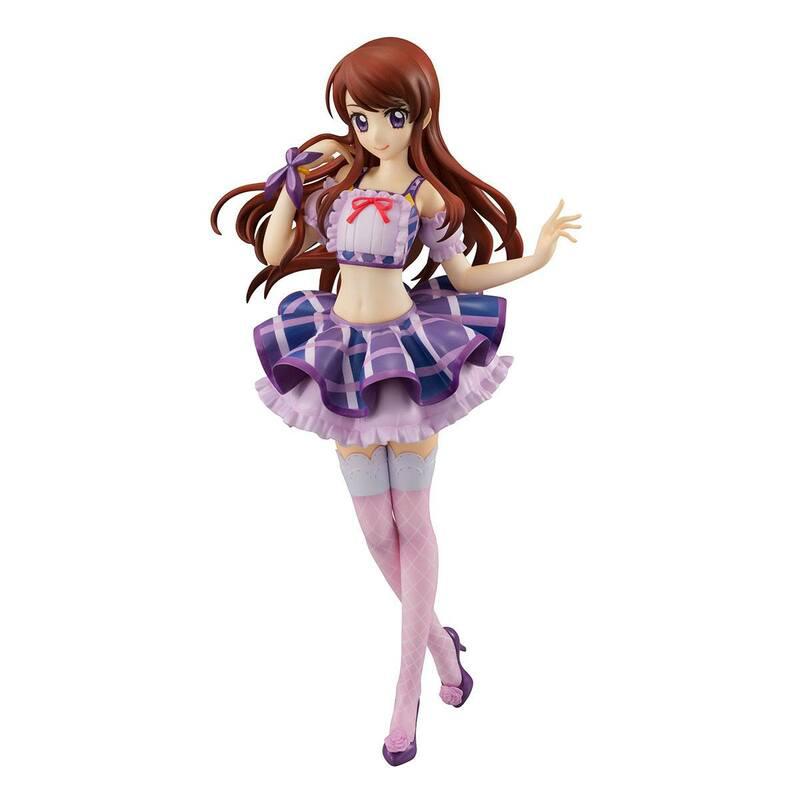 Preview: Ran Shibuki - Purple Stage Costume - Megahouse