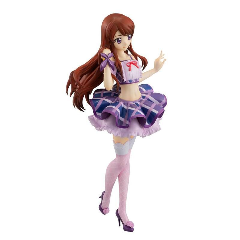 Preview: Ran Shibuki - Purple Stage Costume - Megahouse