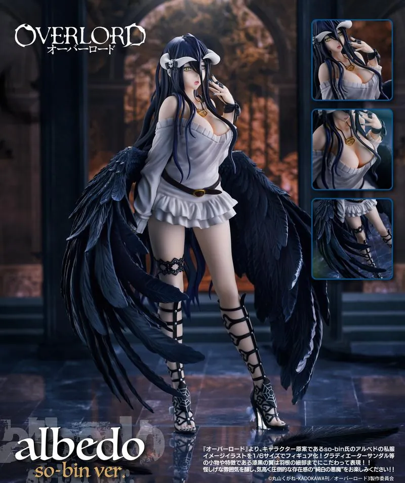 Preview: Albedo (so-bin ver.) - Overlord - Union Creative - Neuauflage