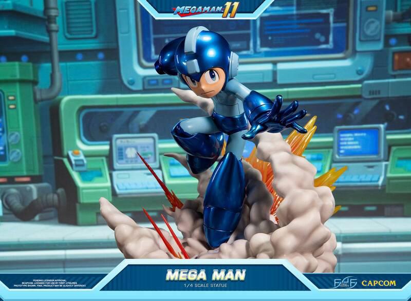 Preview: Mega Man 11 - First 4 Figures