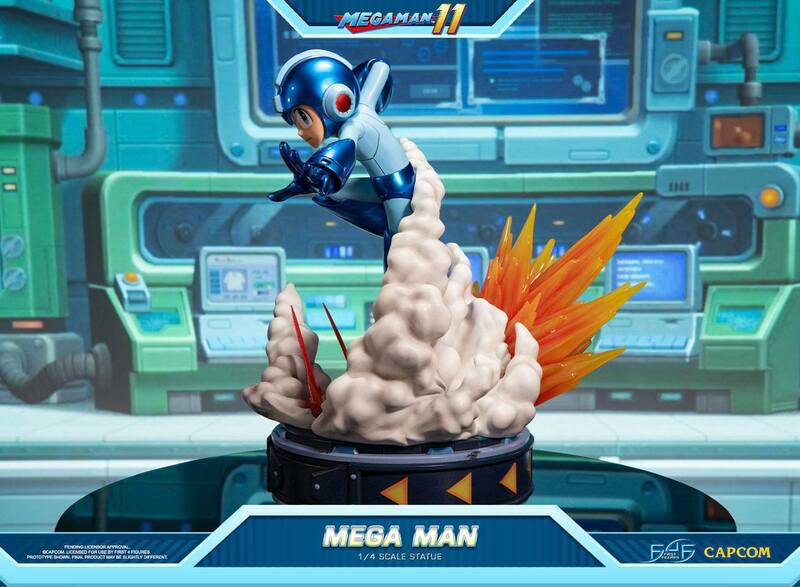 Preview: Mega Man 11 - First 4 Figures