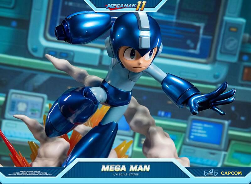 Preview: Mega Man 11 - First 4 Figures