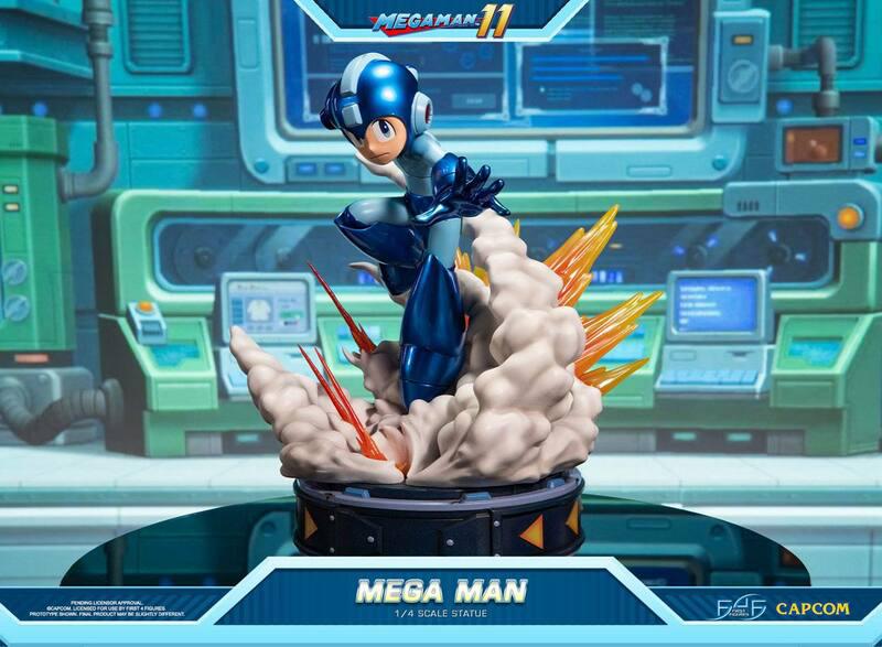 Preview: Mega Man 11 - First 4 Figures