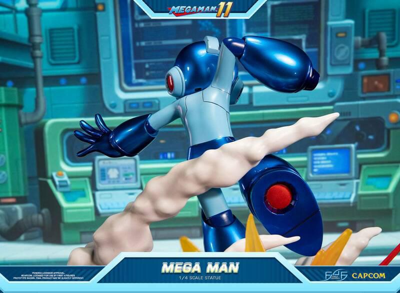 Preview: Mega Man 11 - First 4 Figures