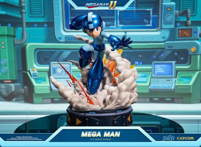 Preview: Mega Man 11 - First 4 Figures