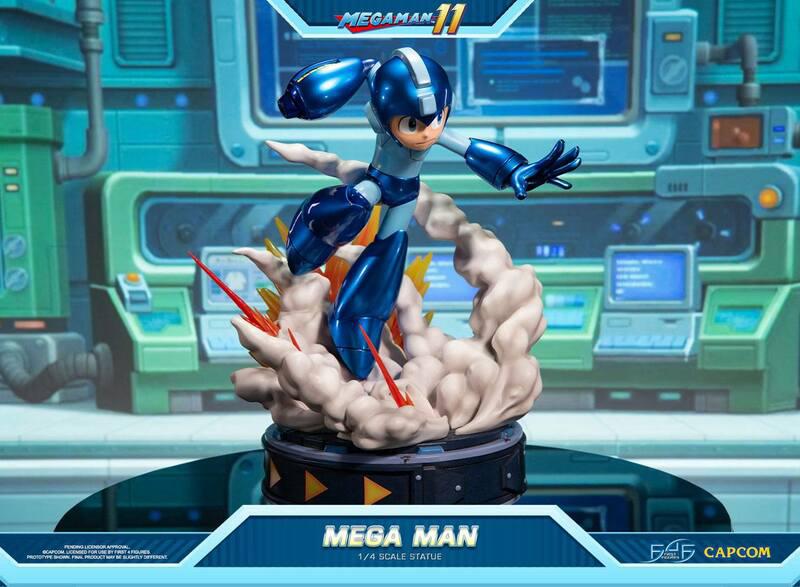 Preview: Mega Man 11 - First 4 Figures