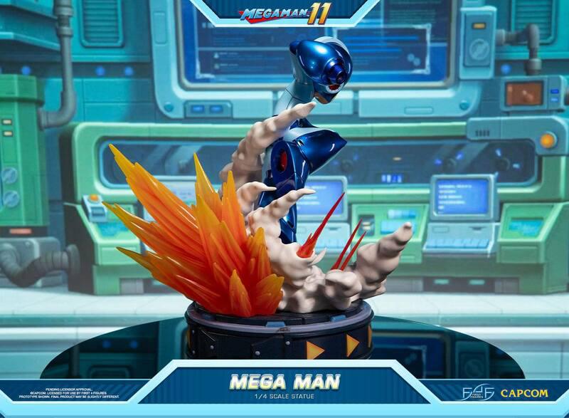 Preview: Mega Man 11 - First 4 Figures