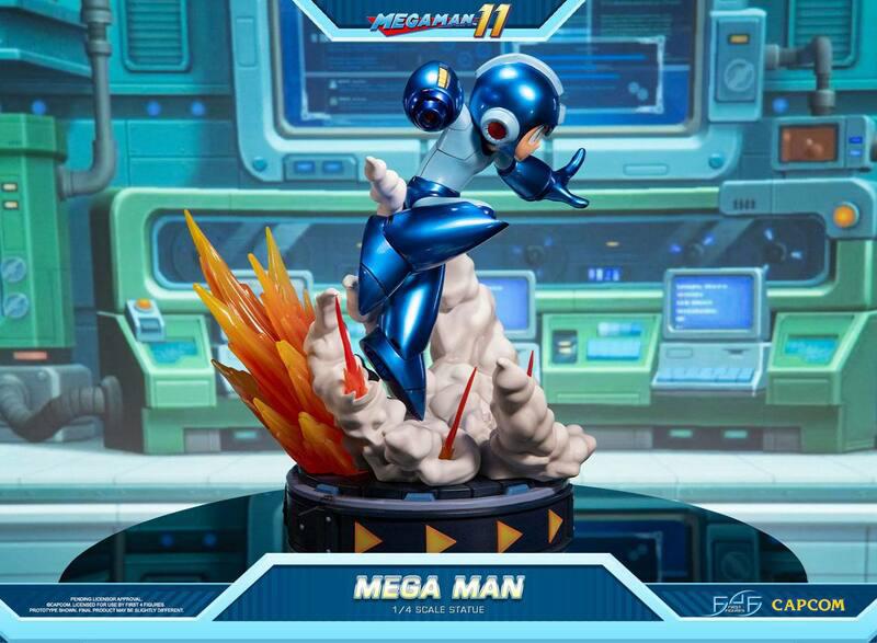 Preview: Mega Man 11 - First 4 Figures