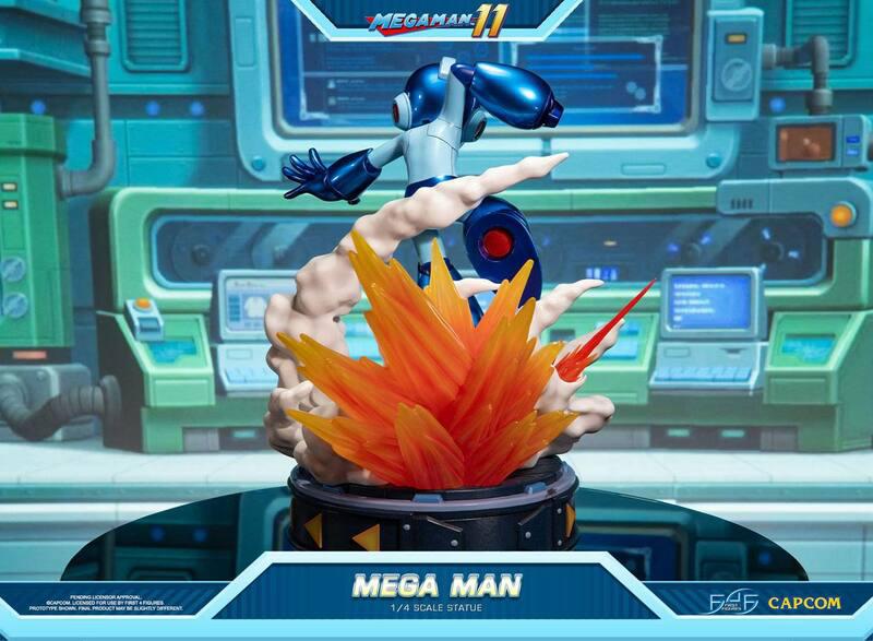 Preview: Mega Man 11 - First 4 Figures