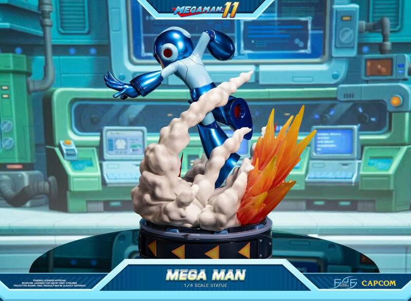 Preview: Mega Man 11 - First 4 Figures