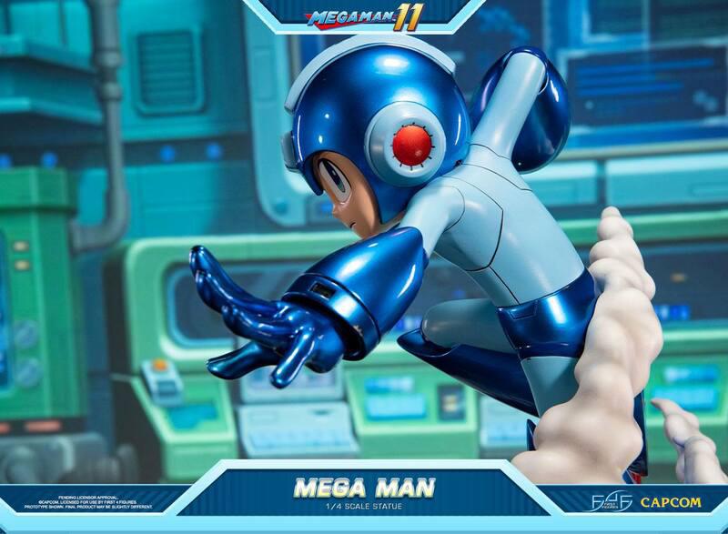 Preview: Mega Man 11 - First 4 Figures