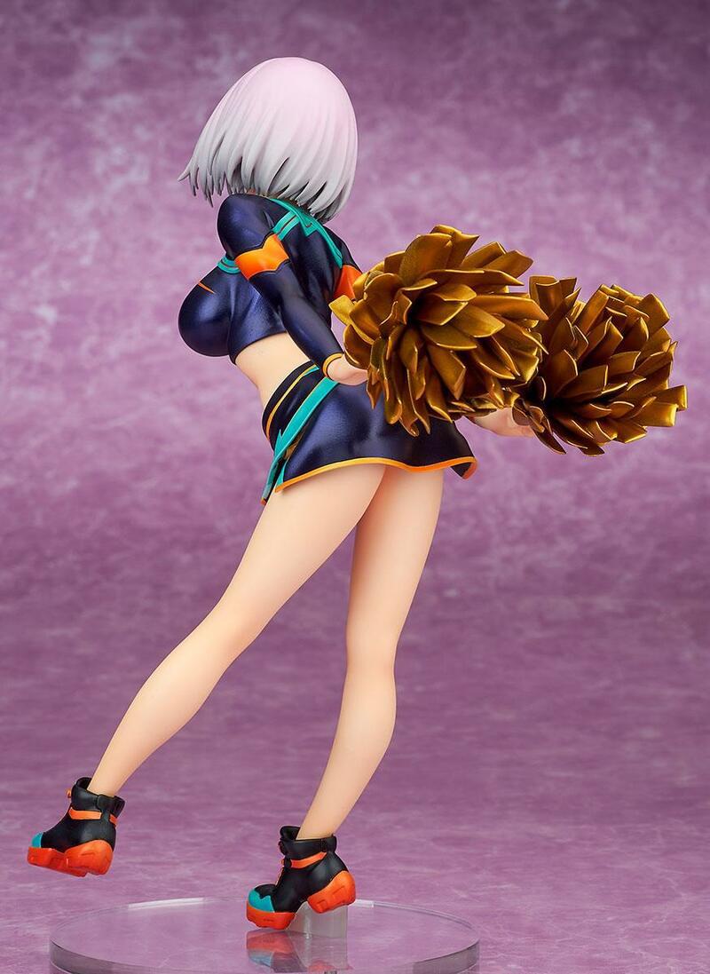 Preview:  Akane Shinjo - Cheer Girl - Ques Q