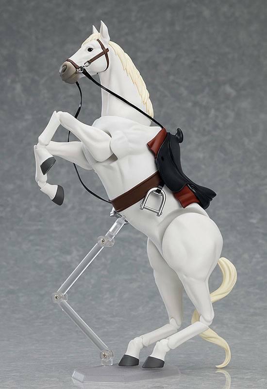 Preview: Figma 490b Pferd (Weiß) - Ver. 2 - Neuauflage