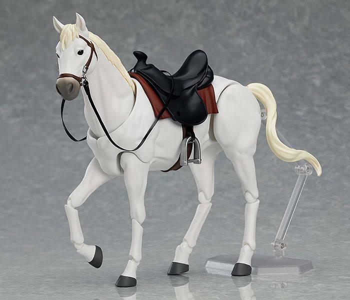 Preview: Figma 490b Pferd (Weiß) - Ver. 2 - Neuauflage