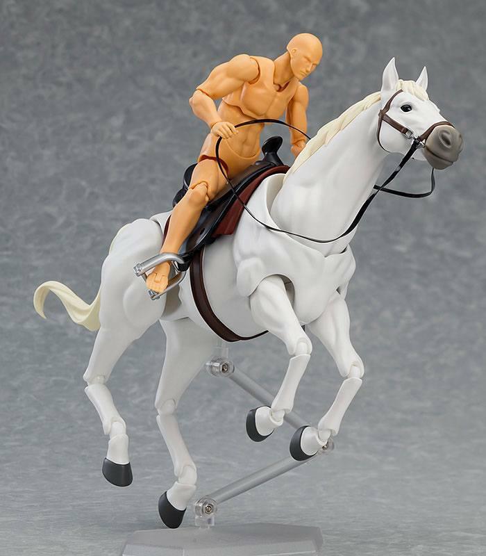 Preview: Figma 490b Pferd (Weiß) - Ver. 2 - Neuauflage