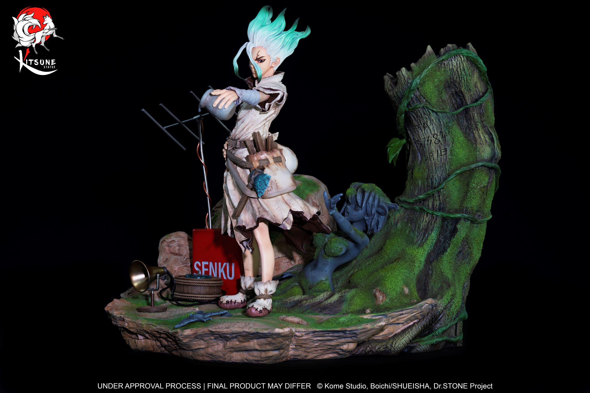 Preview: Senku Ishigami - Dr. Stone - Kitsune Statue