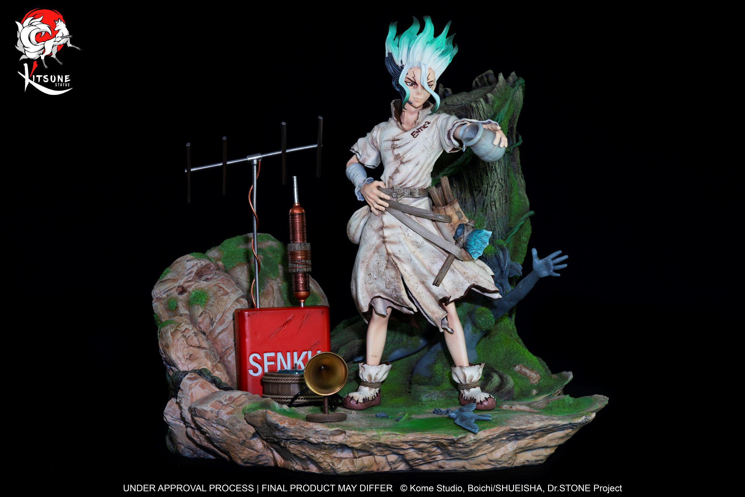 Preview: Senku Ishigami - Dr. Stone - Kitsune Statue