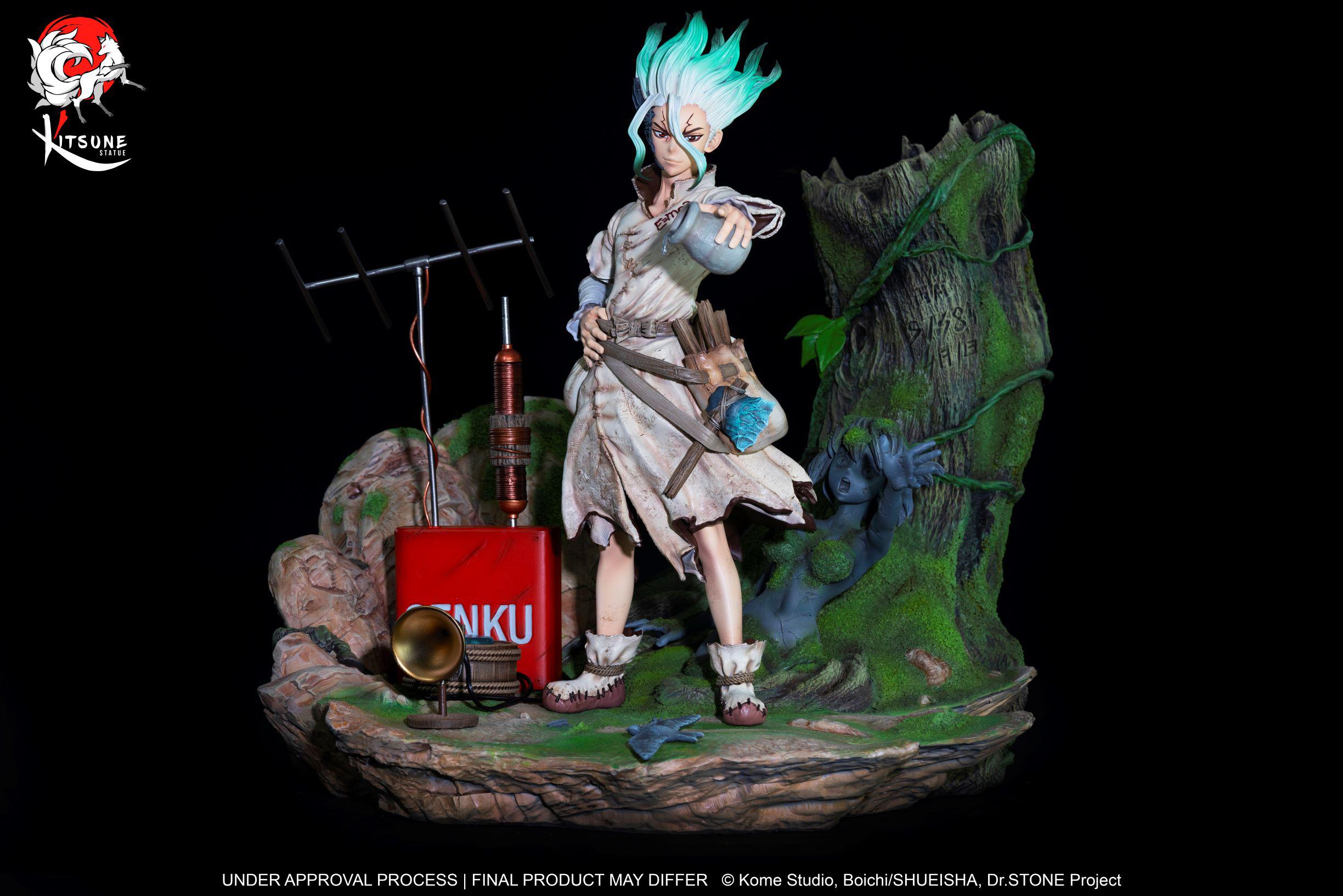 Preview: Senku Ishigami - Dr. Stone - Kitsune Statue