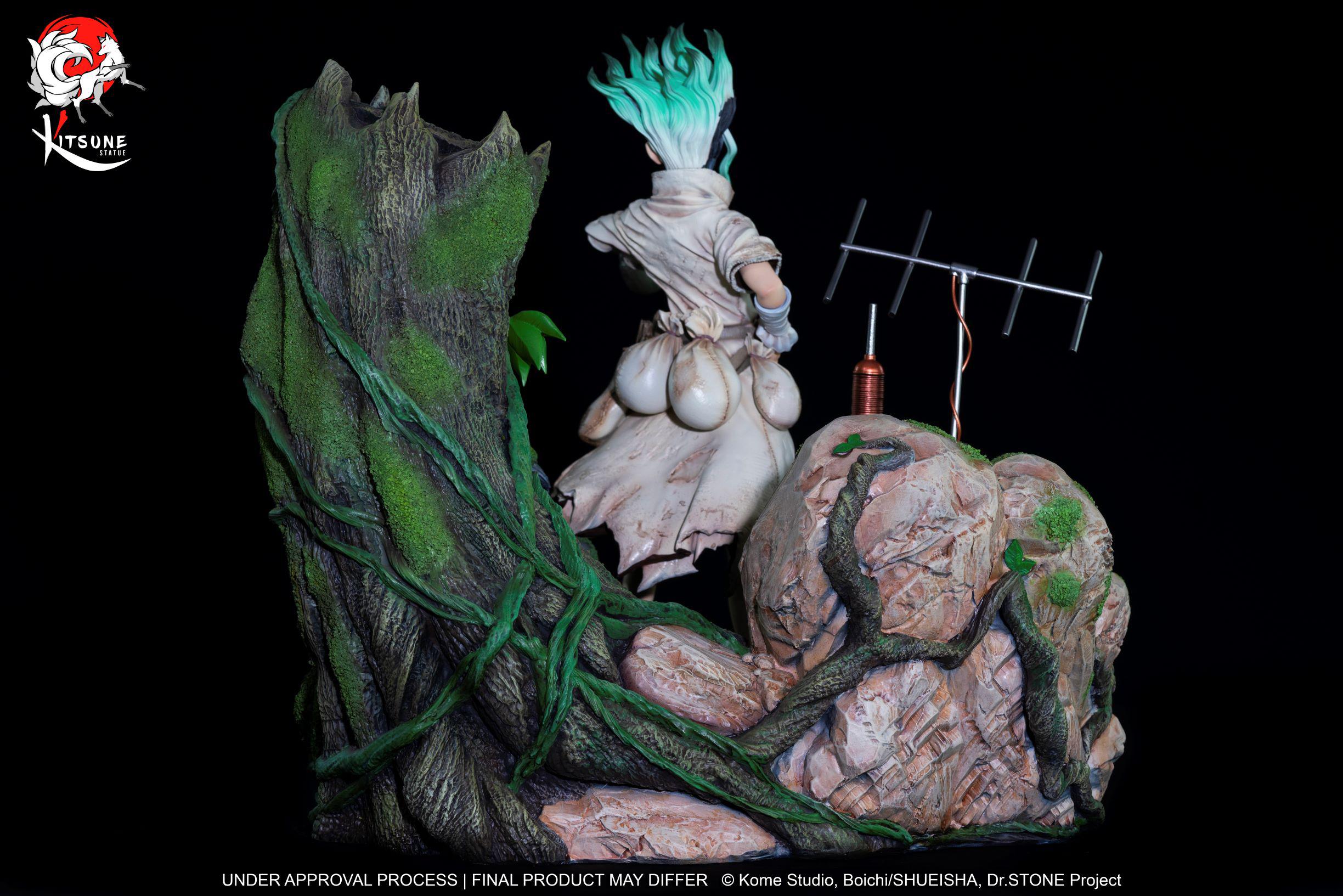 Preview: Senku Ishigami - Dr. Stone - Kitsune Statue