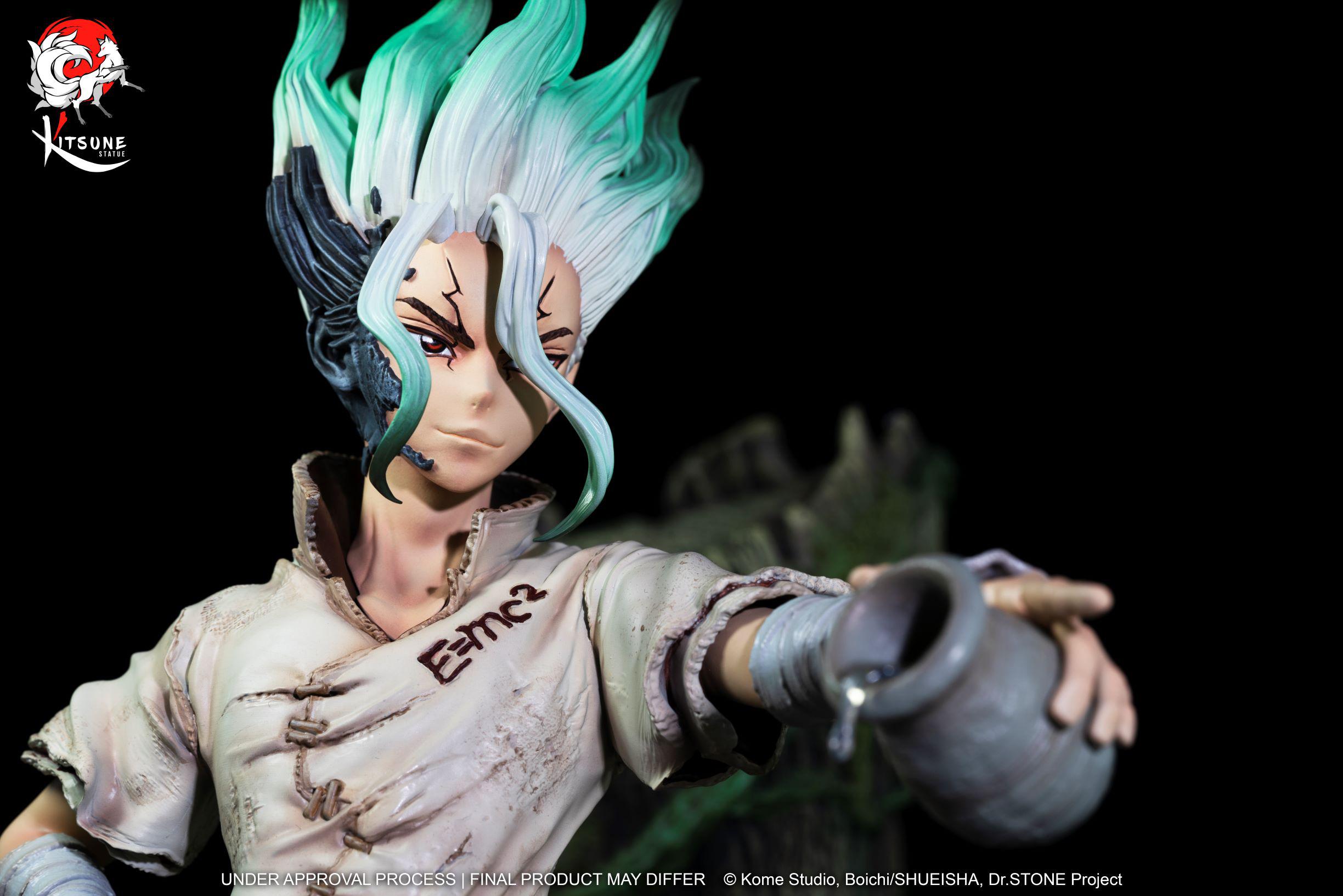 Preview: Senku Ishigami - Dr. Stone - Kitsune Statue