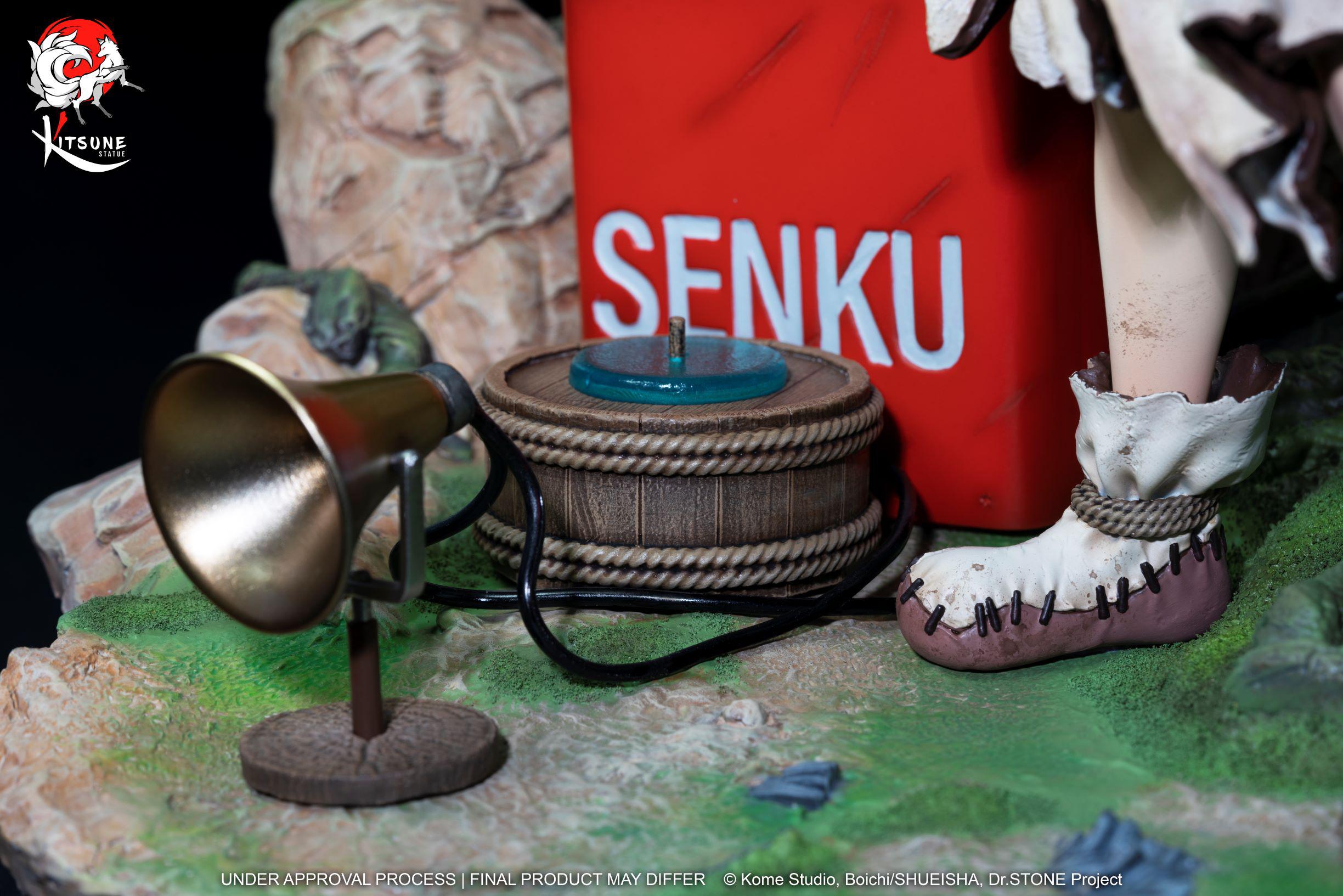 Preview: Senku Ishigami - Dr. Stone - Kitsune Statue