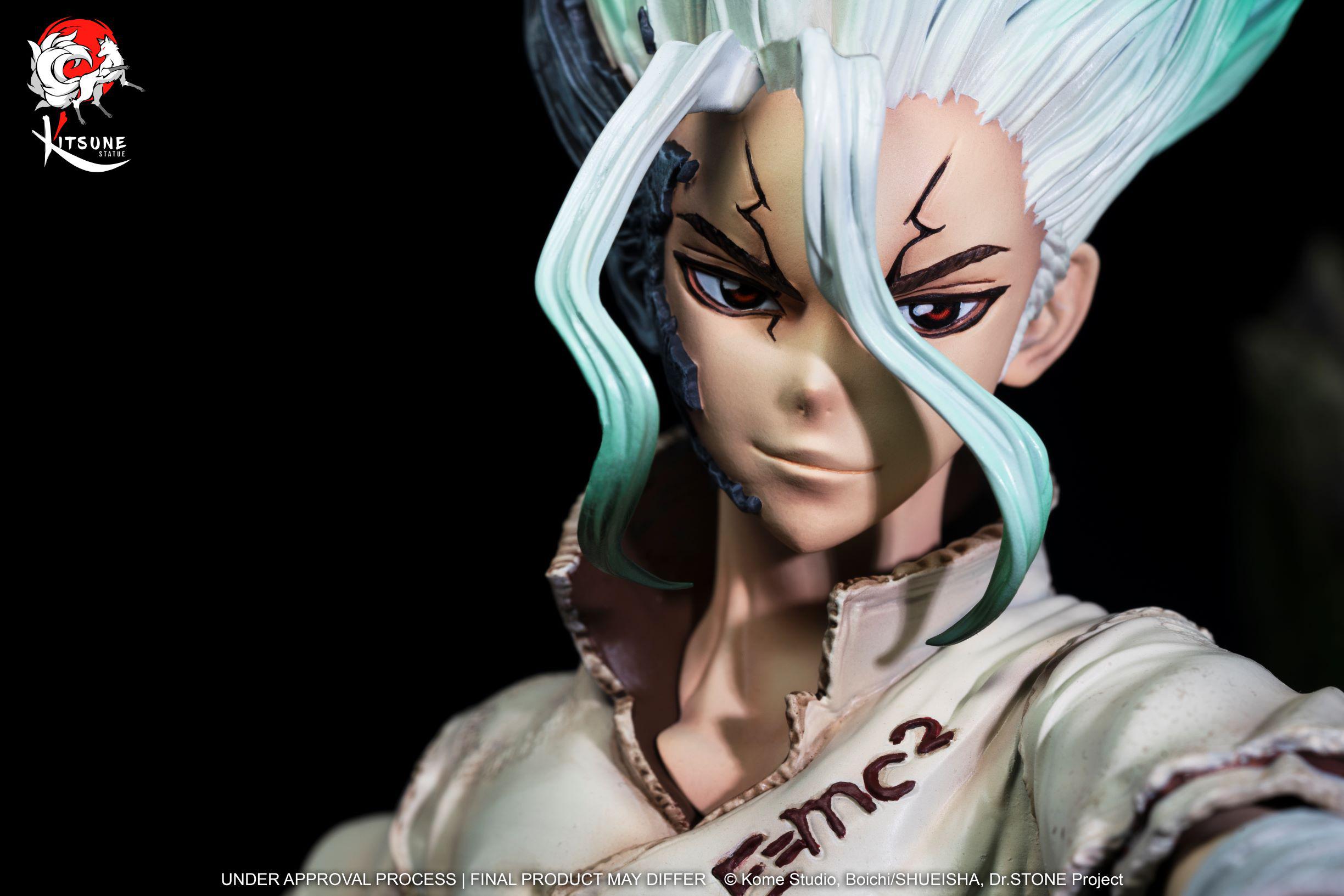 Preview: Senku Ishigami - Dr. Stone - Kitsune Statue