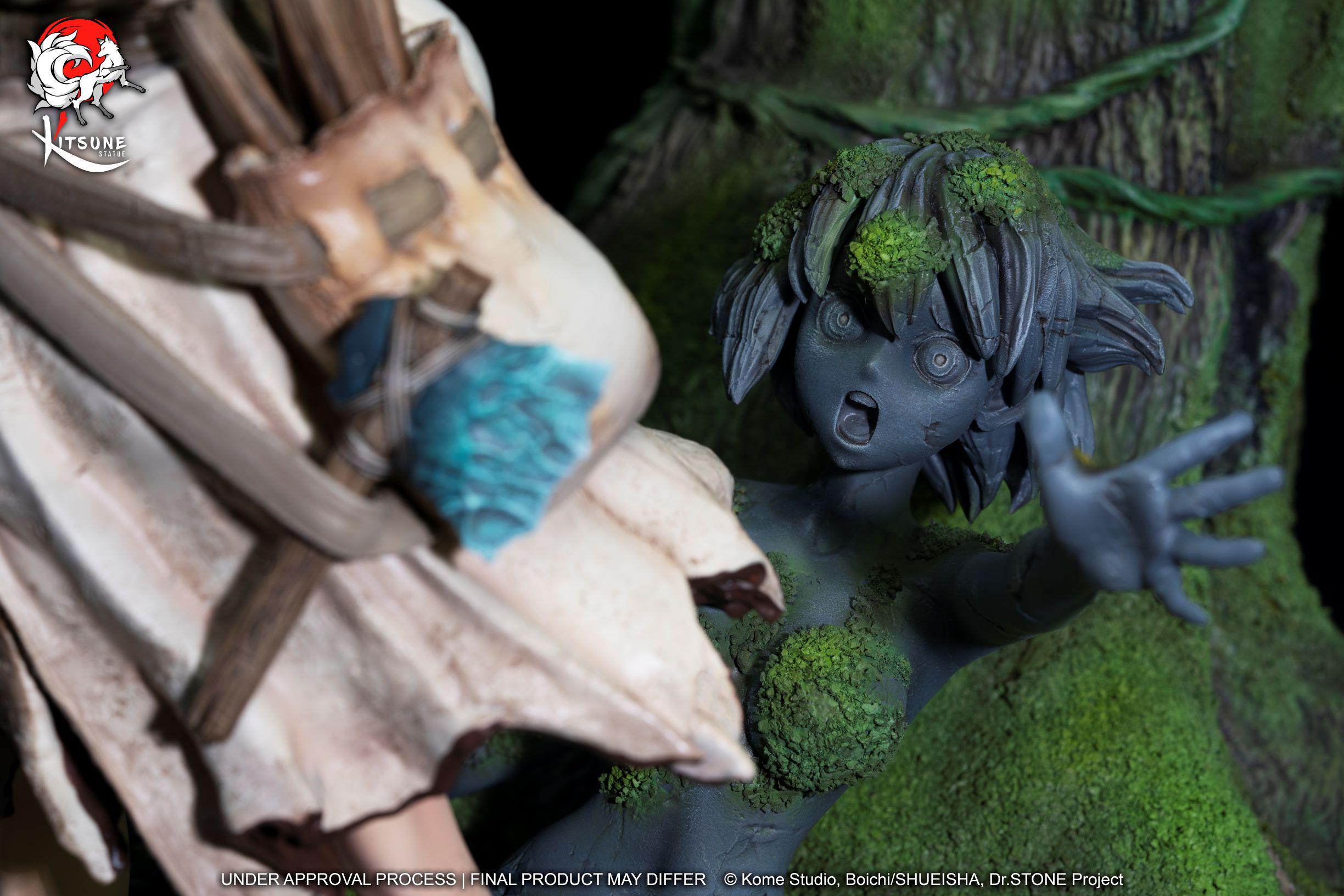 Preview: Senku Ishigami - Dr. Stone - Kitsune Statue