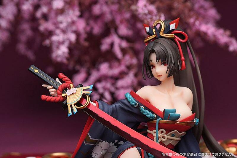 Preview: Yoto Hime - Scarlet Saber - Myethos