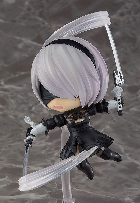 Preview: Nendoroid 1475 2B (YoRHa No.2 Type B) - Neuauflage