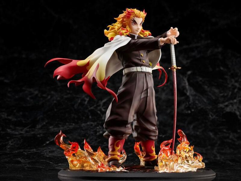 Preview: Kyojuro Rengoku - Mugen Train - Aniplex / Emontoys