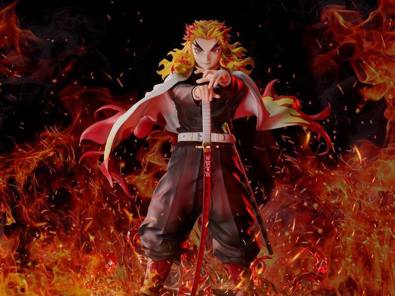 Preview: Kyojuro Rengoku - Mugen Train - Aniplex / Emontoys