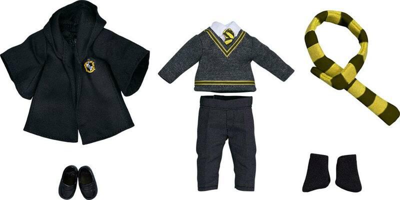 Preview: Hufflepuff Uniform Jungen - Nendoroid Doll Outfit Set