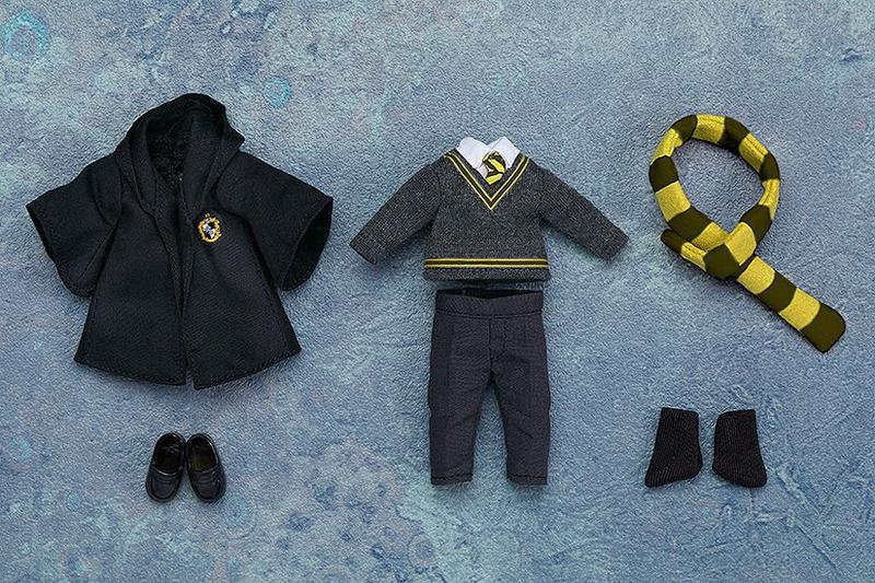 Preview: Hufflepuff Uniform Jungen - Nendoroid Doll Outfit Set