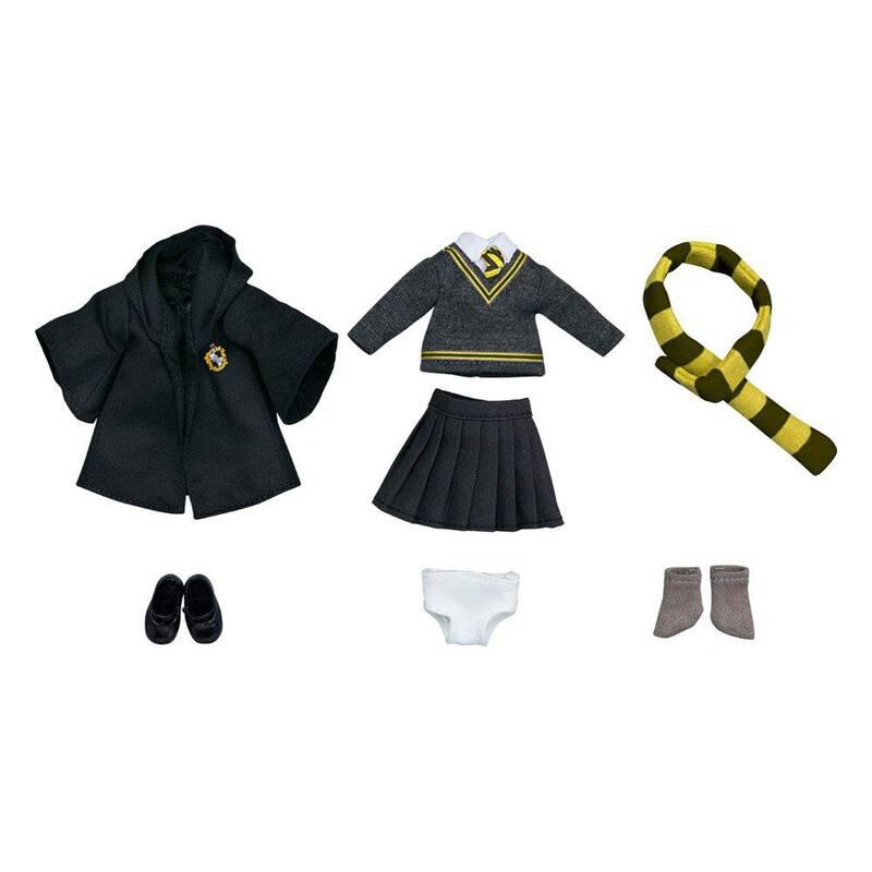 Preview: Hufflepuff Uniform Mädchen - Nendoroid Doll Outfit Set