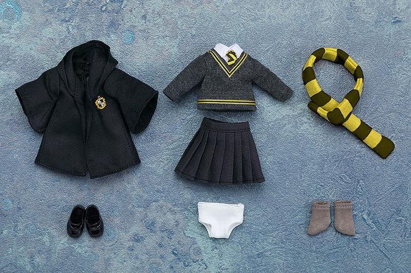 Preview: Hufflepuff Uniform Mädchen - Nendoroid Doll Outfit Set