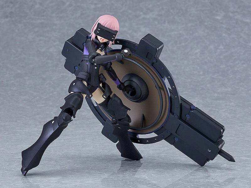 Preview: Figma 502 Mash Kyrielight - Shielder Ortinax