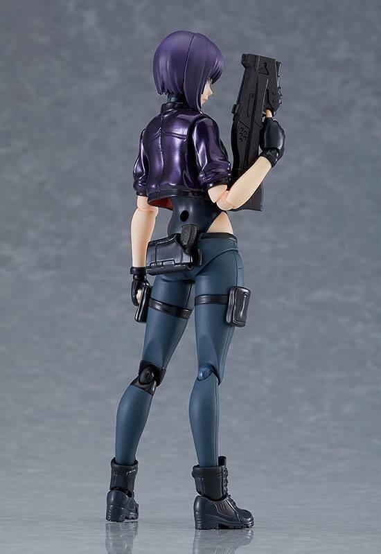 Preview: Figma 503 Motoko Kusanagi - SAC 2045