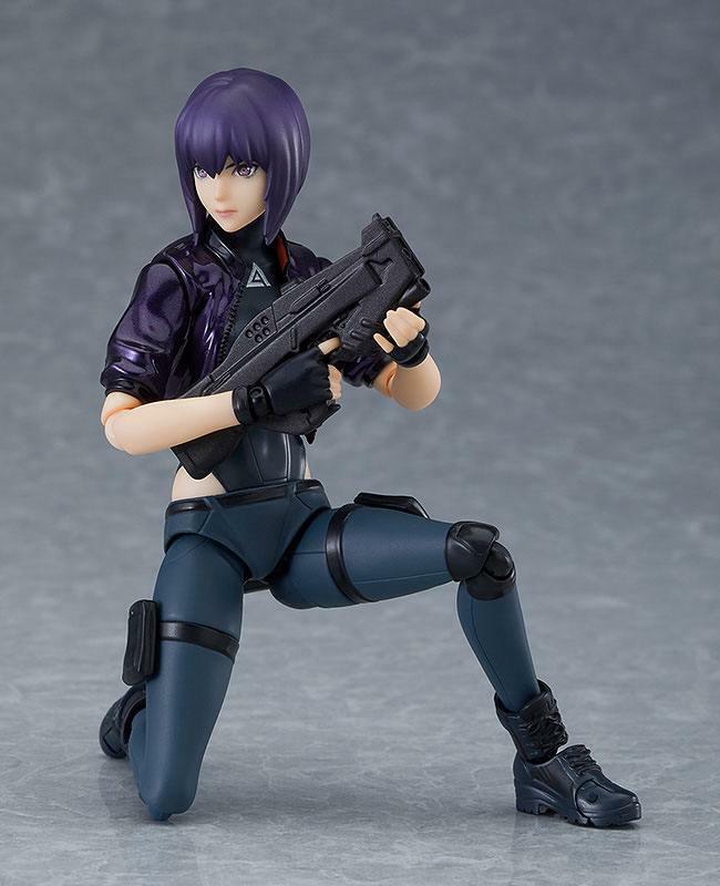 Preview: Figma 503 Motoko Kusanagi - SAC 2045