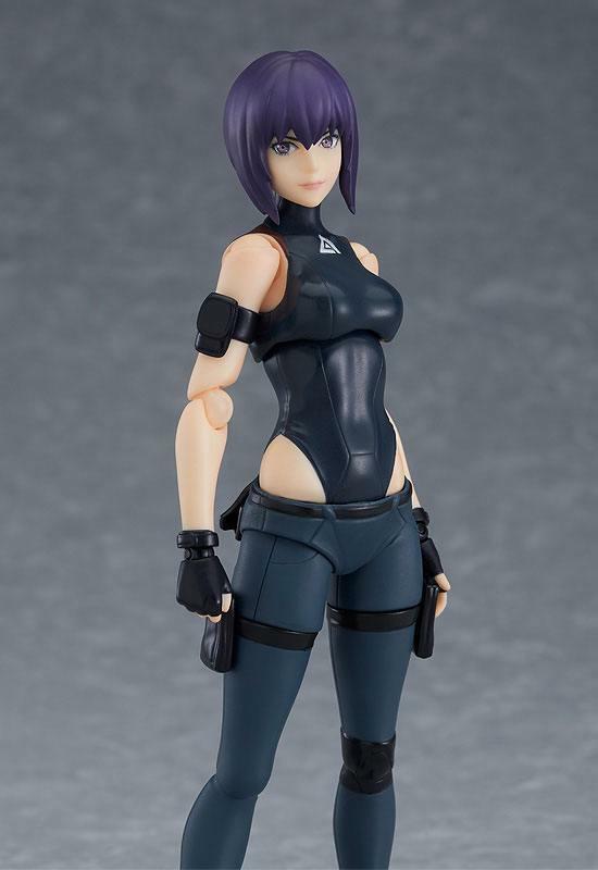 Preview: Figma 503 Motoko Kusanagi - SAC 2045