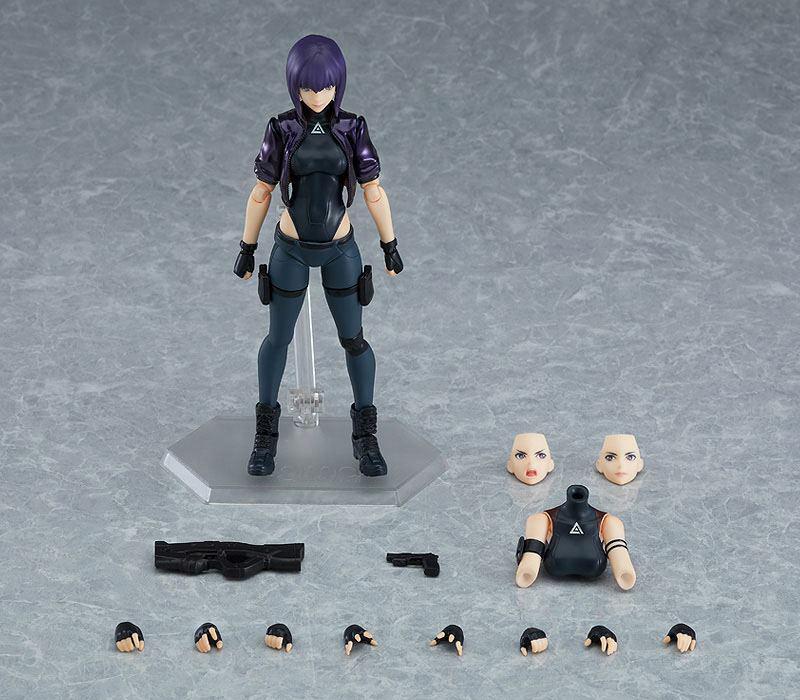 Preview: Figma 503 Motoko Kusanagi - SAC 2045