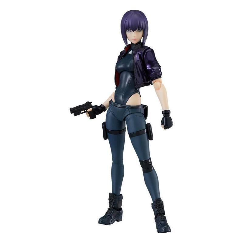 Preview: Figma 503 Motoko Kusanagi - SAC 2045