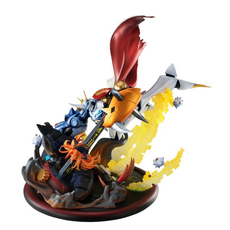 Preview: Omnimon vs Diablomon - Digimon VS Series - Megahouse