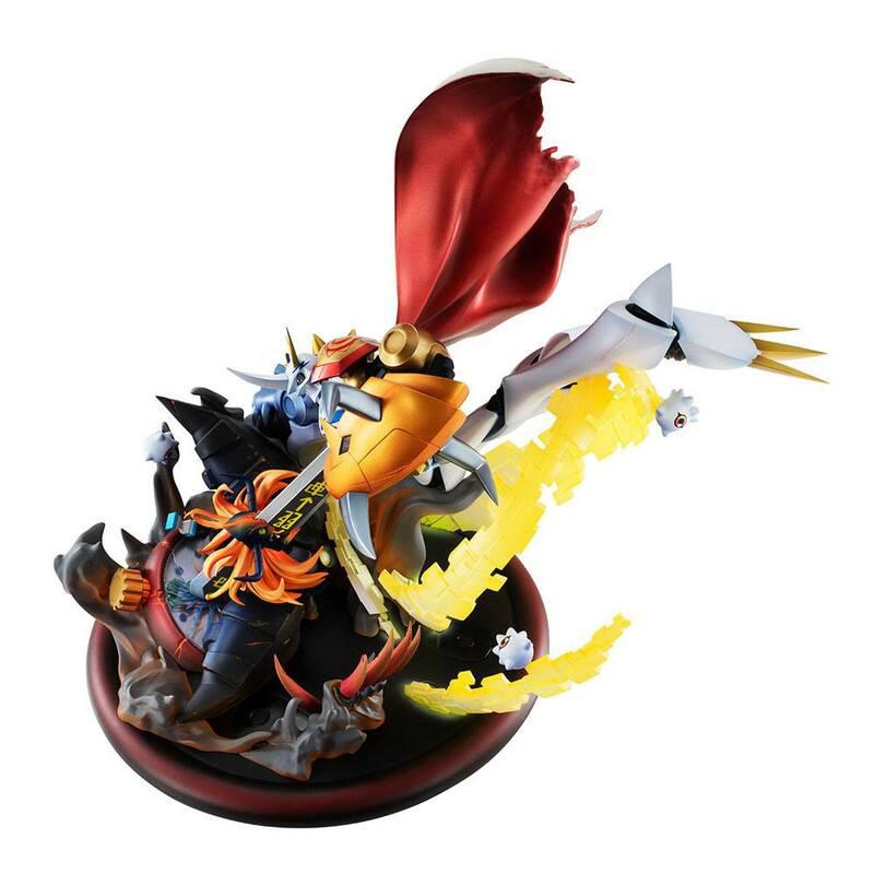 Preview: Omnimon vs Diablomon - Digimon VS Series - Megahouse